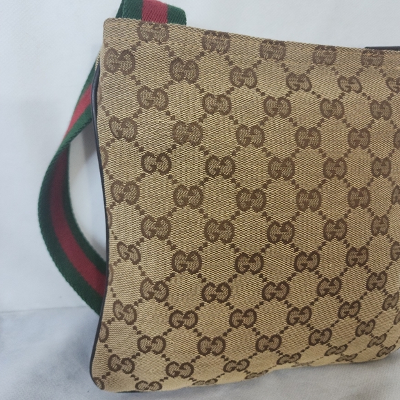 ✨️GUCCI GG Canvas Small Messenger Bag - Picture 6 of 16